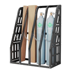 4-Bay Vertical Storage Rack - 1500 lbs Capacity