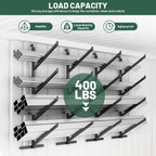 4-Pack Container Shelf Brackets - 1000 lbs Capacity